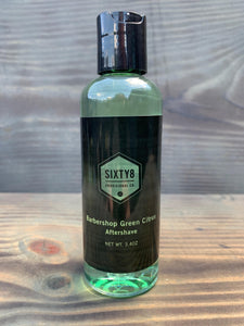 Sixty8 Provisional Green Citrus Aftershave - 3.5oz