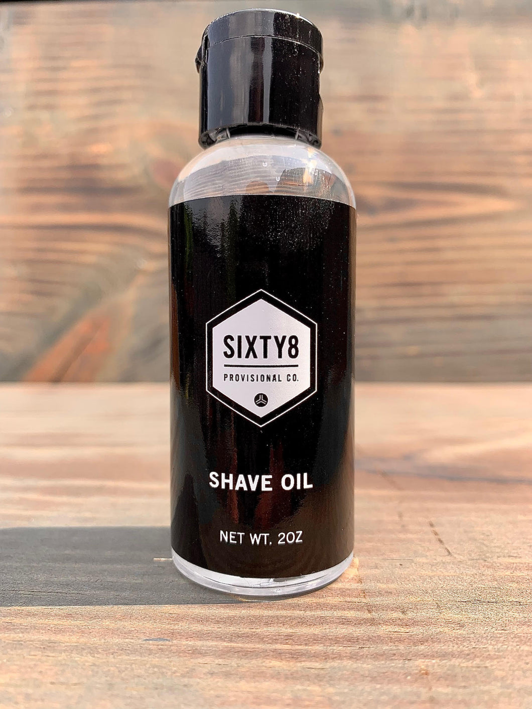 Sixty8 Provisional Unscented Shave Oil - 2.0oz