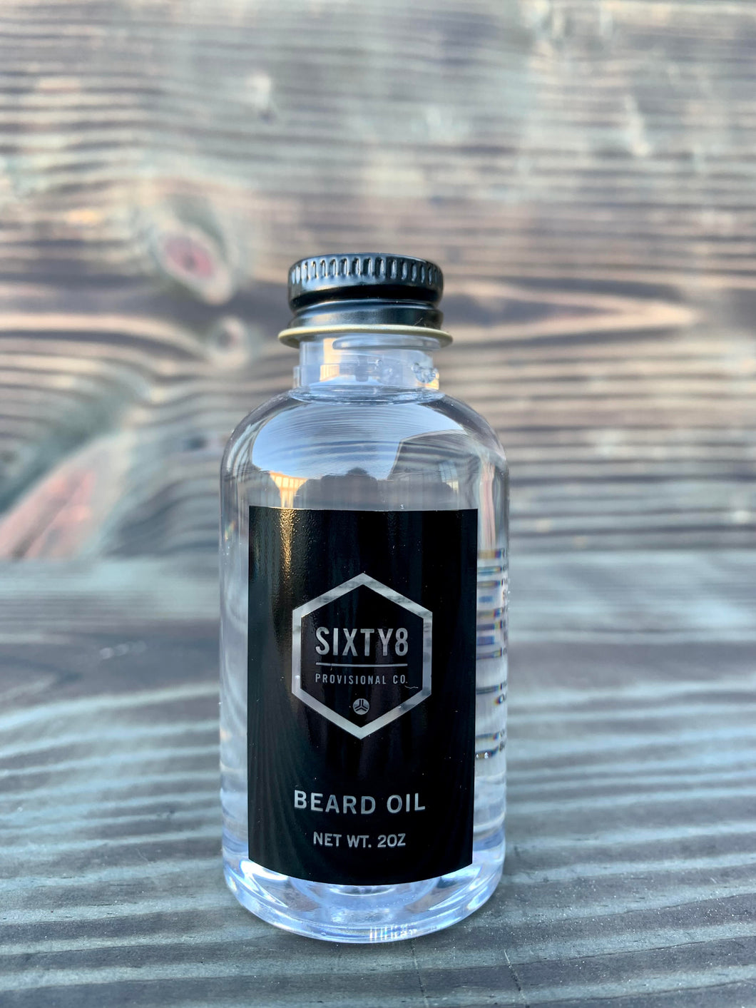 Sixty8 Provisional Unscented Beard Oil