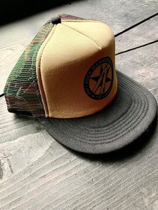 Silkscreen Shop Camo Trucker Hat